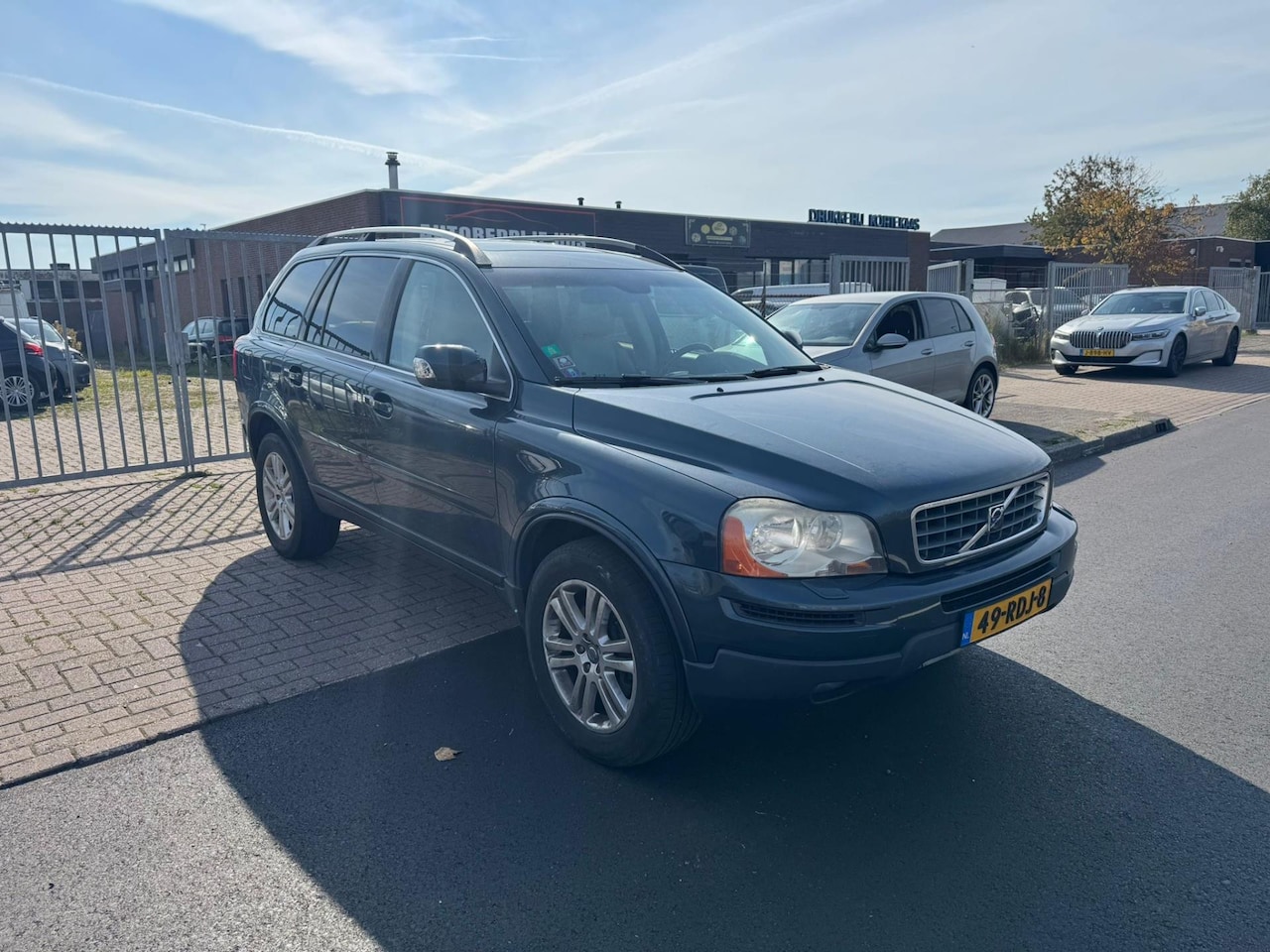 Volvo XC90 - 2.4 D5 Executive AUTOMAAT - AutoWereld.nl