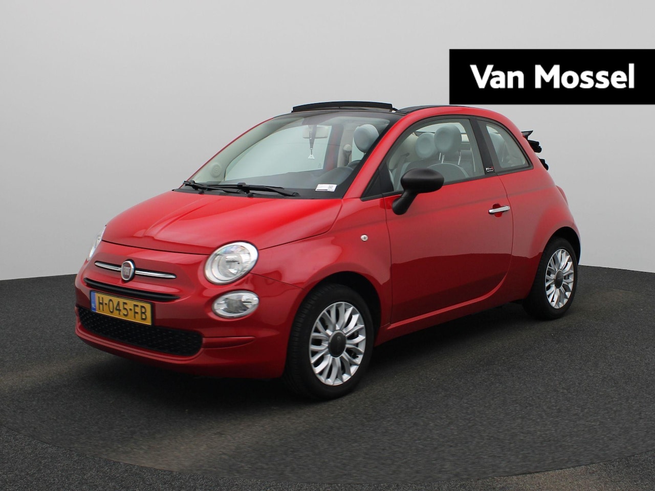 Fiat 500 C - 1.2 Young CABRIO | NAVIGATIE | AIRCO | DAB | MEDIA SCHERM | CRUISE | 12 MAANDEN BOVAG GARA - AutoWereld.nl