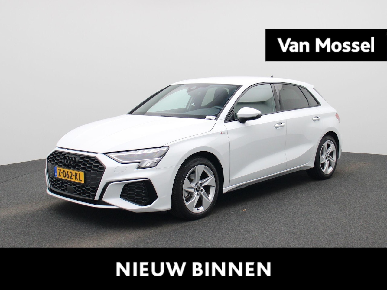 Audi A3 Sportback - 35 TFSI S edition 150 PK | S-Line | Automaat | Navigatie | Trekhaak | Adaptive Cruise Cont - AutoWereld.nl