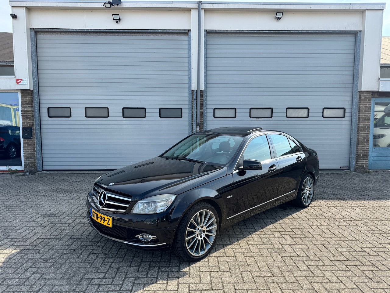 Mercedes-Benz C-klasse - 350 Elegance 350 Elegance - AutoWereld.nl