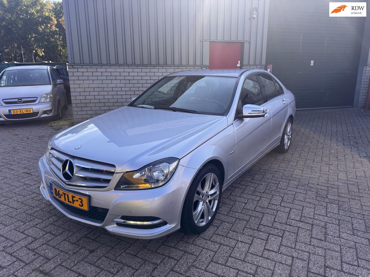 Mercedes-Benz C-klasse - 180 Avantgarde 180 Avantgarde - AutoWereld.nl