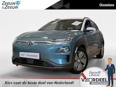 Hyundai Kona Electric - EV | 64 KWH | COMFORT | NAVI | CAMERA | DEALERONDERHOUDEN |