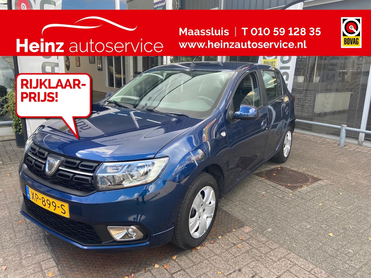 Dacia Sandero - 0.9 Tce 90pk S&S Lauréate - AutoWereld.nl