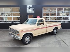 Ford F250 - bullnose pickup | gereviseerde 5, 8l V8 Edelbrock | F150