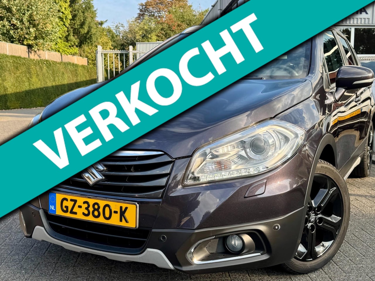 Suzuki SX4 S-Cross - 1.6 High Executive Afnb.Trekhaak Stoelverwarming - AutoWereld.nl