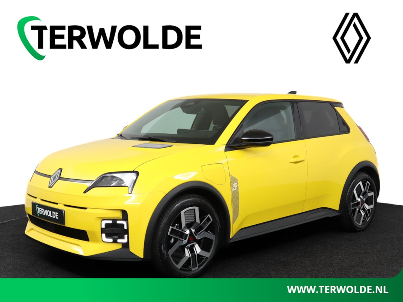 Renault 5 - Techno | Achteruitrijcamera | ISOFIX-bevestigingssysteem voor kinderzitjes op passagiersst - AutoWereld.nl