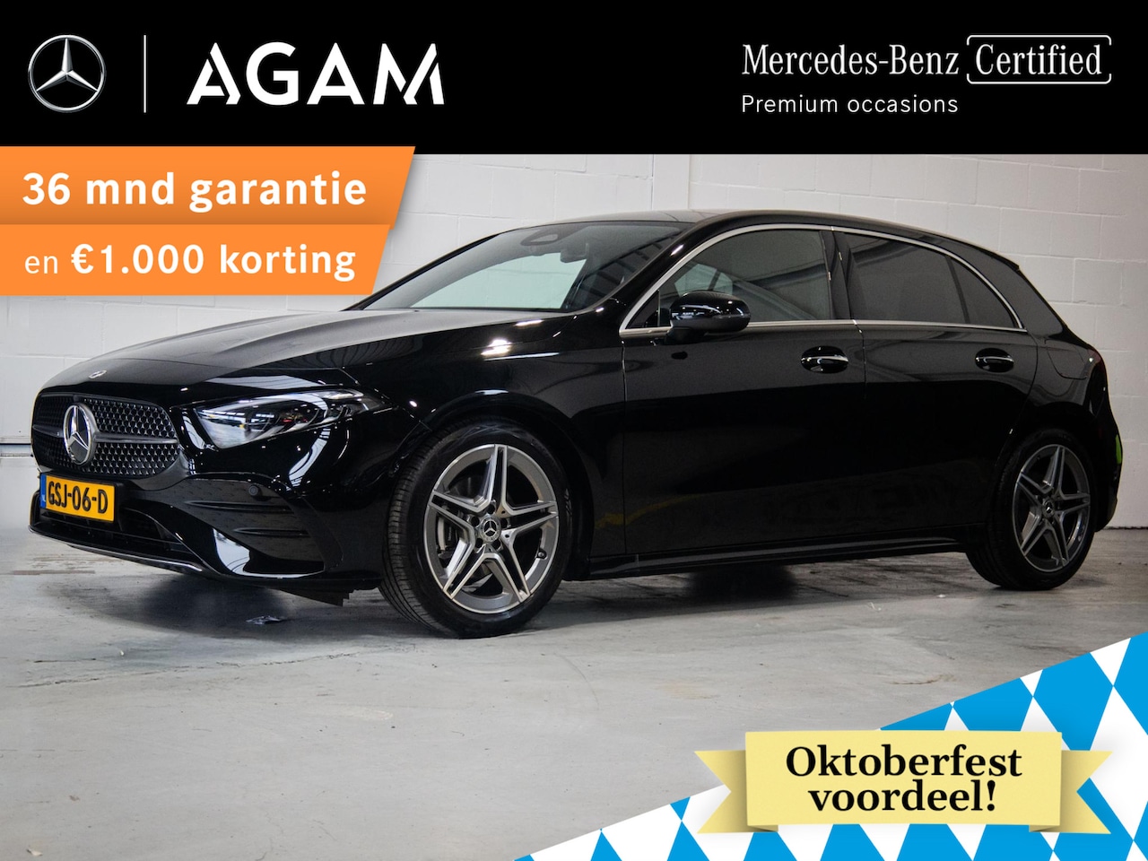 Mercedes-Benz A-klasse - Hatchback 180 Star Edition AMG Line Panorama dak - AutoWereld.nl