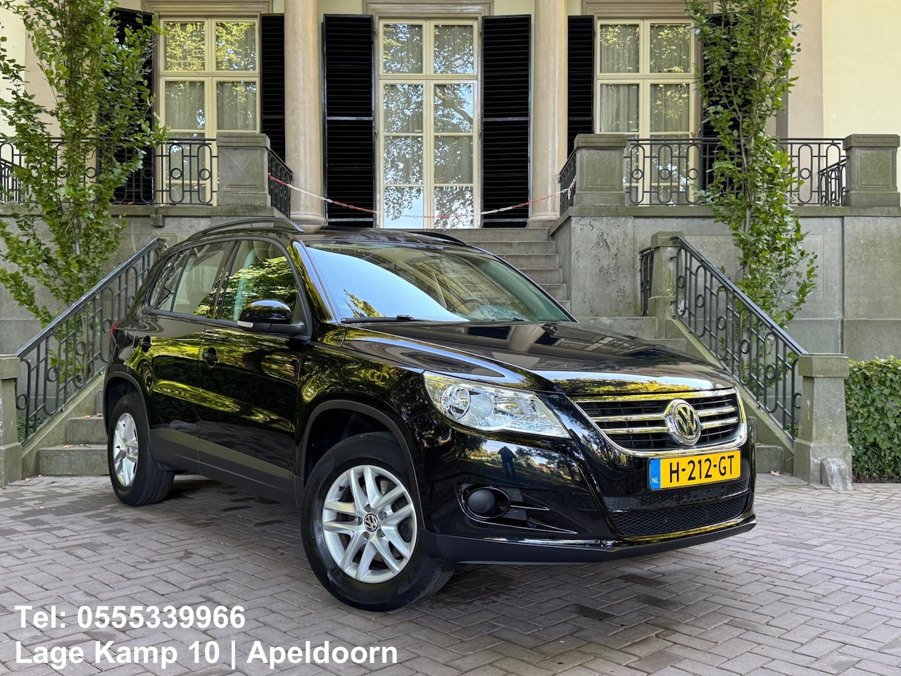Volkswagen Tiguan - 1.4 TSI Trend&Fun Climate Cruise Ctr Trekhaak Lmv - AutoWereld.nl