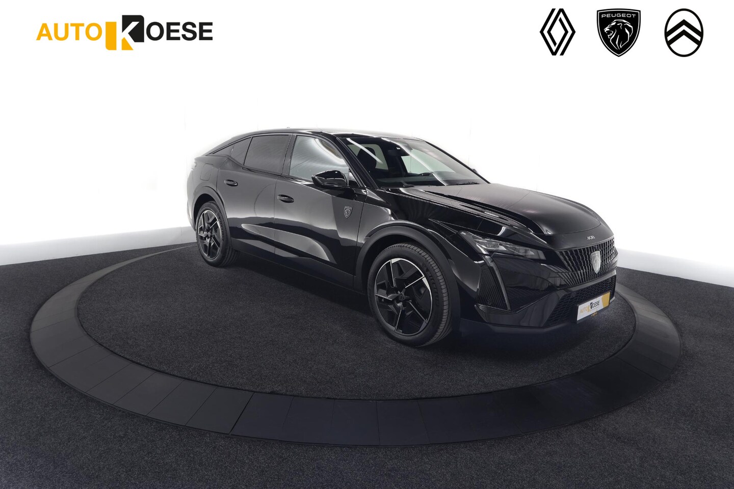 Peugeot 408 - 1.2 Hybrid 136 e-DCS6 GT | 360 Camera | Adaptieve Cruise Control | Elektronische Kofferkle - AutoWereld.nl