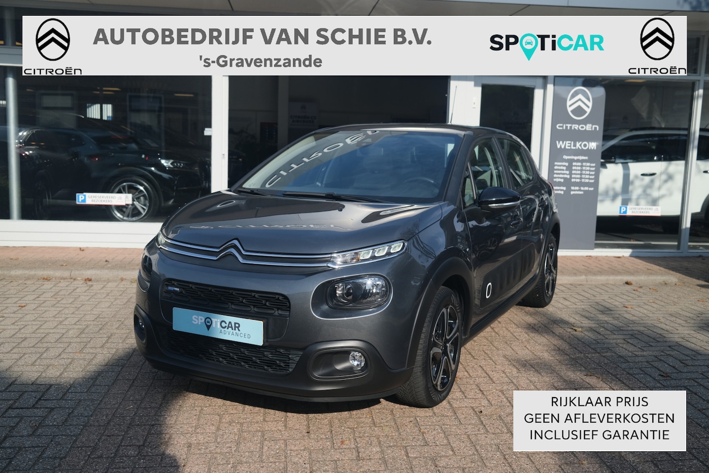 Citroën C3 - PT 82 Feel Navi | Parkeersensoren | All Season banden - AutoWereld.nl
