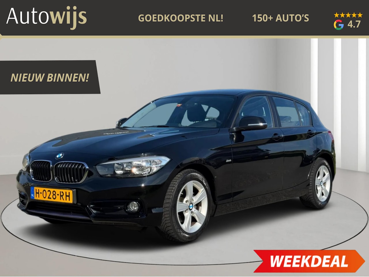 BMW 1-serie - 116i Centennial Executive|Sport-Line|LM-VELG|Clima|Stoelverw - AutoWereld.nl