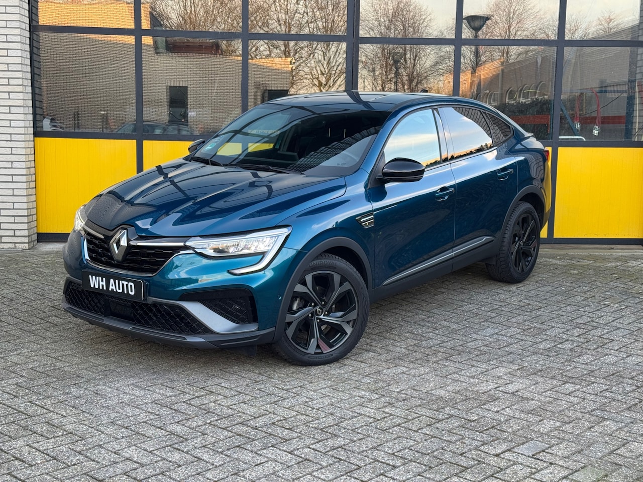 Renault Arkana - 1.6 E-Tech Hybrid 145 R.S. Line - AutoWereld.nl