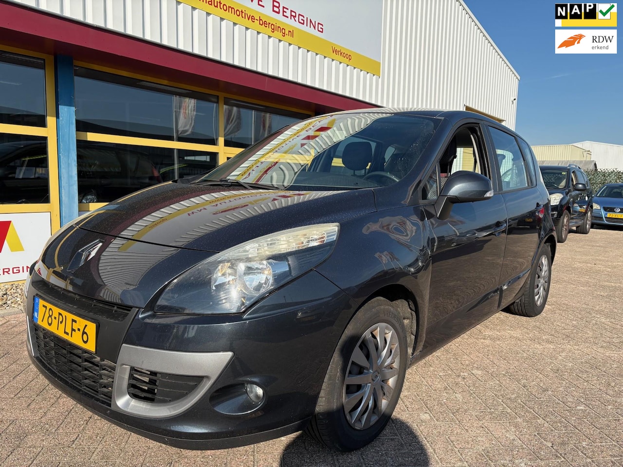 Renault Scénic - 1.4 TCE Expression airco apk t/m 13-7-2026 - AutoWereld.nl