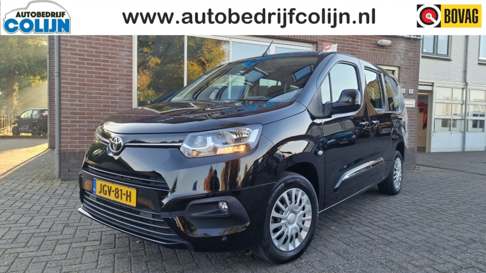 Toyota ProAce City Verso - 1.2 Turbo Live L2 7 Pers Long, Stoelverwarming, - AutoWereld.nl