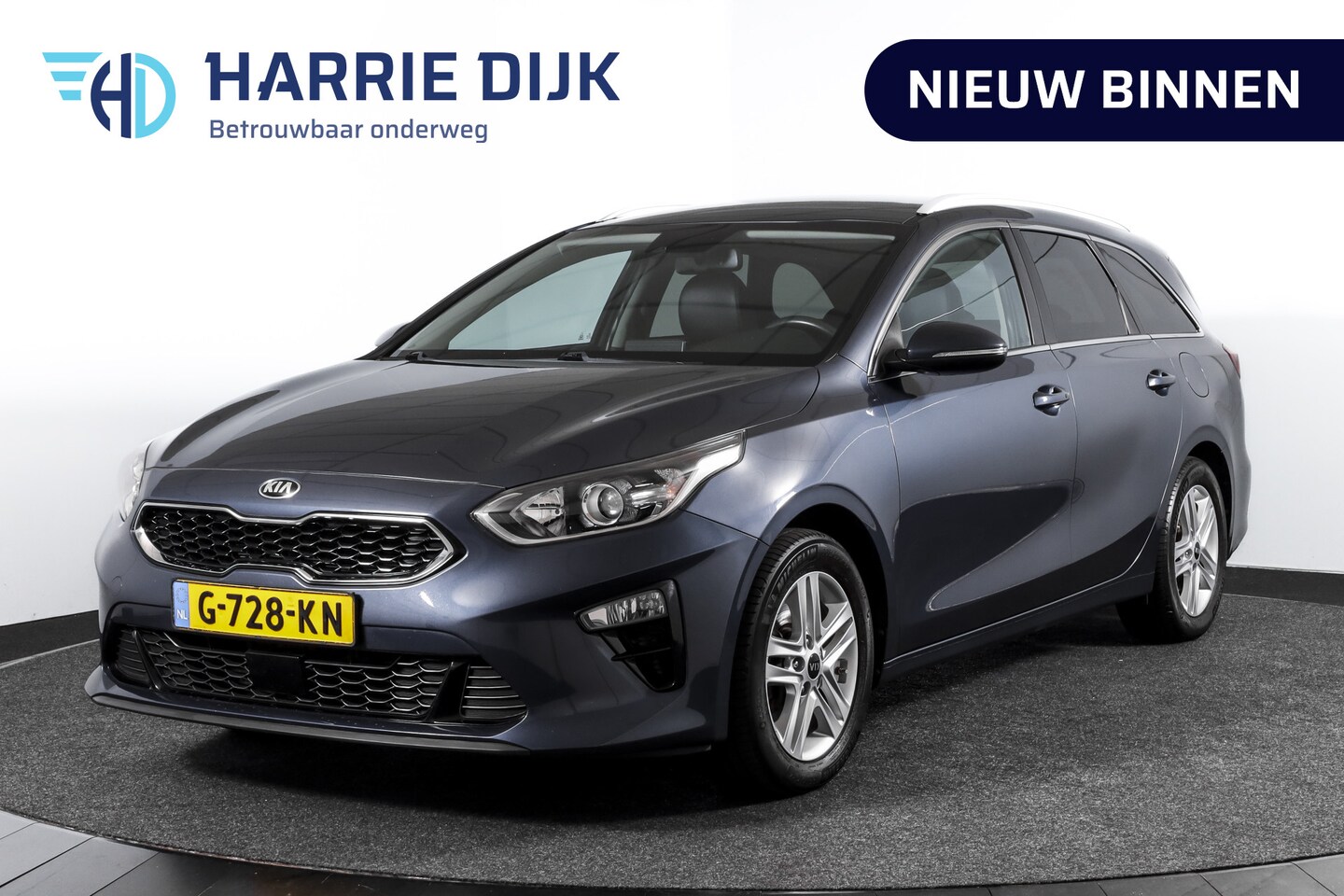 Kia Cee'd Sportswagon - Ceed 1.0 T-GDi DynamicPlusLine 120PK | Cruise | Stoel-+Stuurverw. | PDC | NAV + App. Conne - AutoWereld.nl
