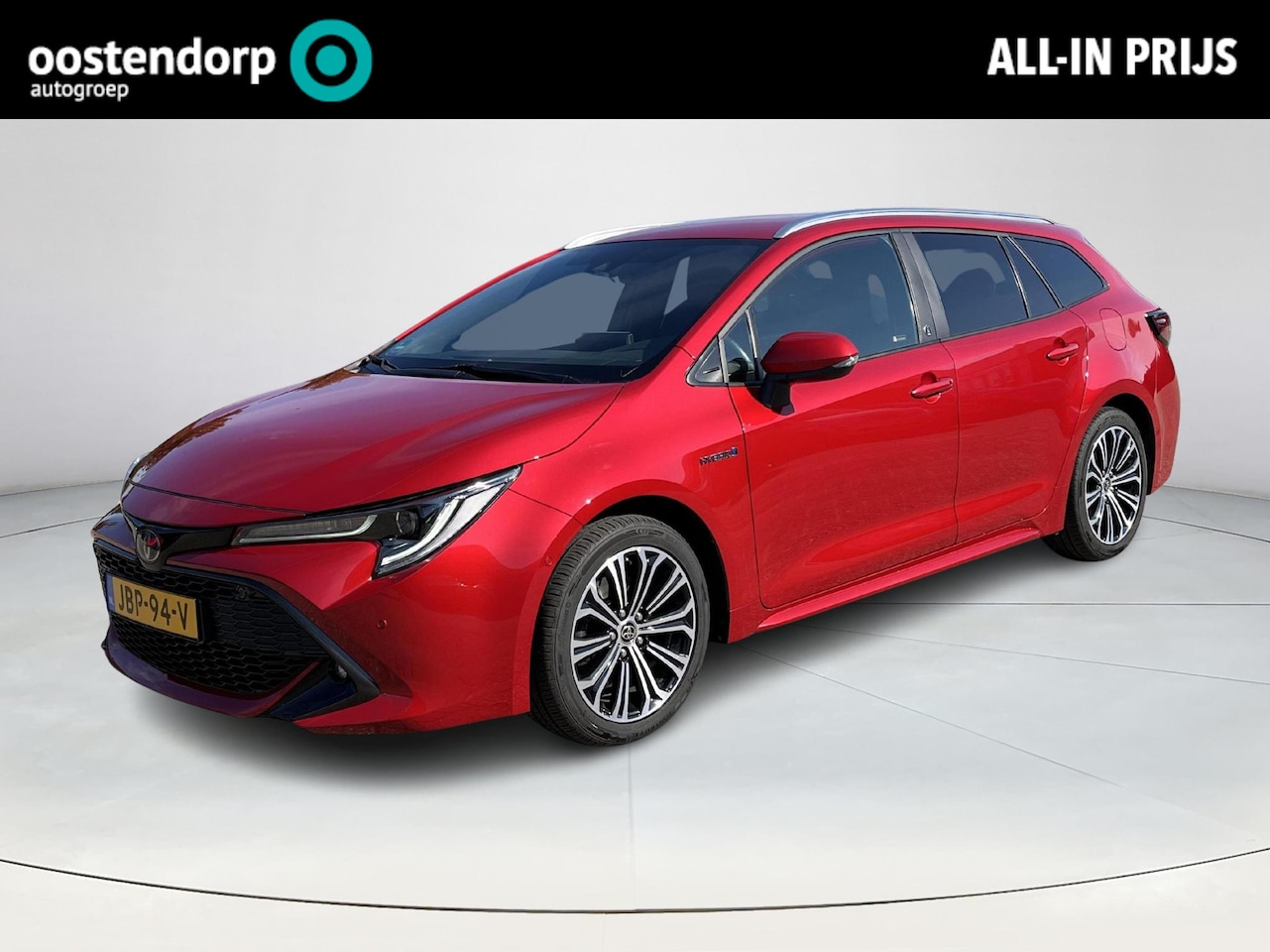 Toyota Corolla Touring Sports - 2.0 Hybrid Dynamic | Trekhaak | Dode hoek waarschuwing | Parkeersensoren | Carplay | - AutoWereld.nl