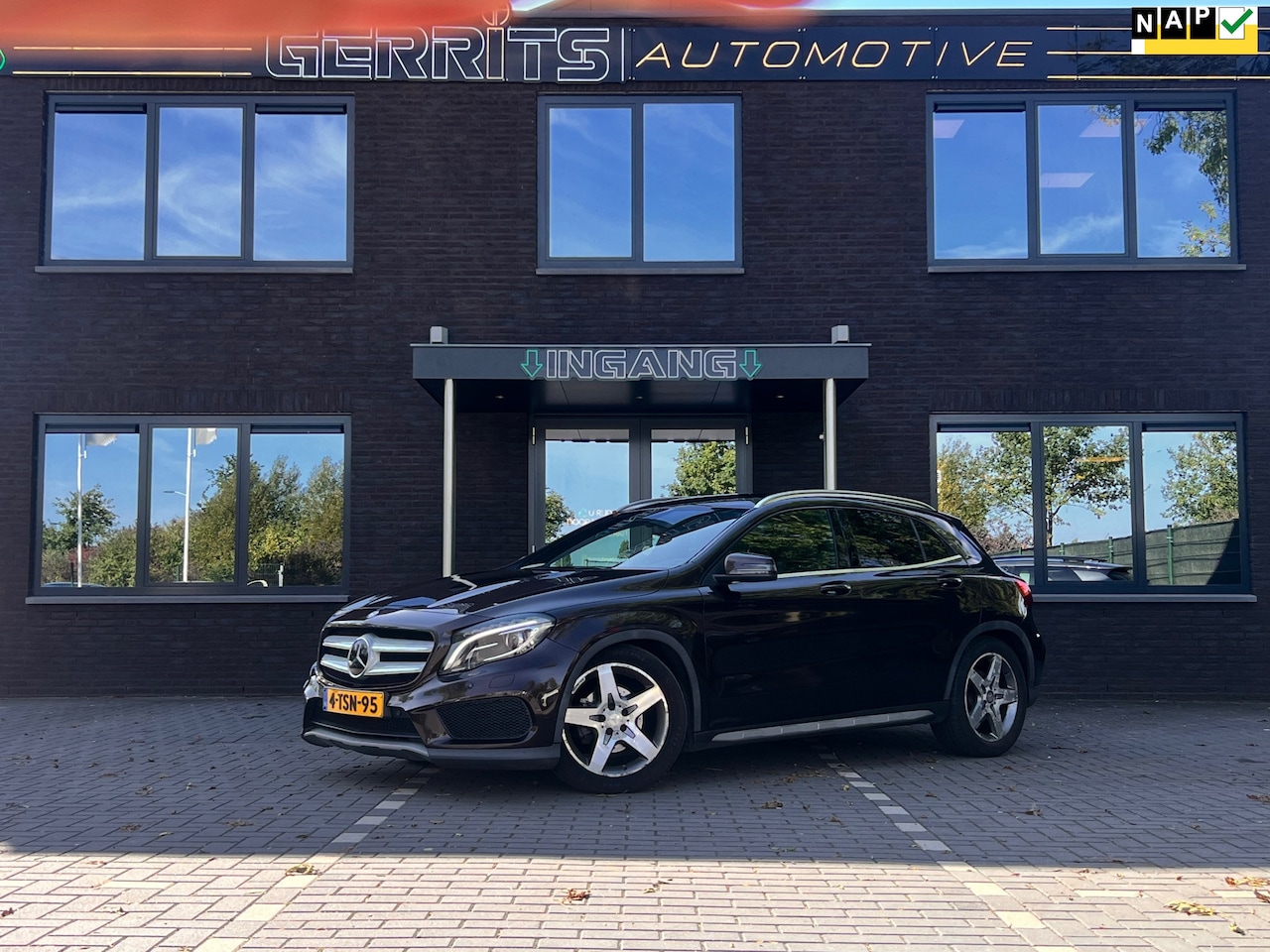 Mercedes-Benz GLA-Klasse - 200 Prestige AMG - AutoWereld.nl