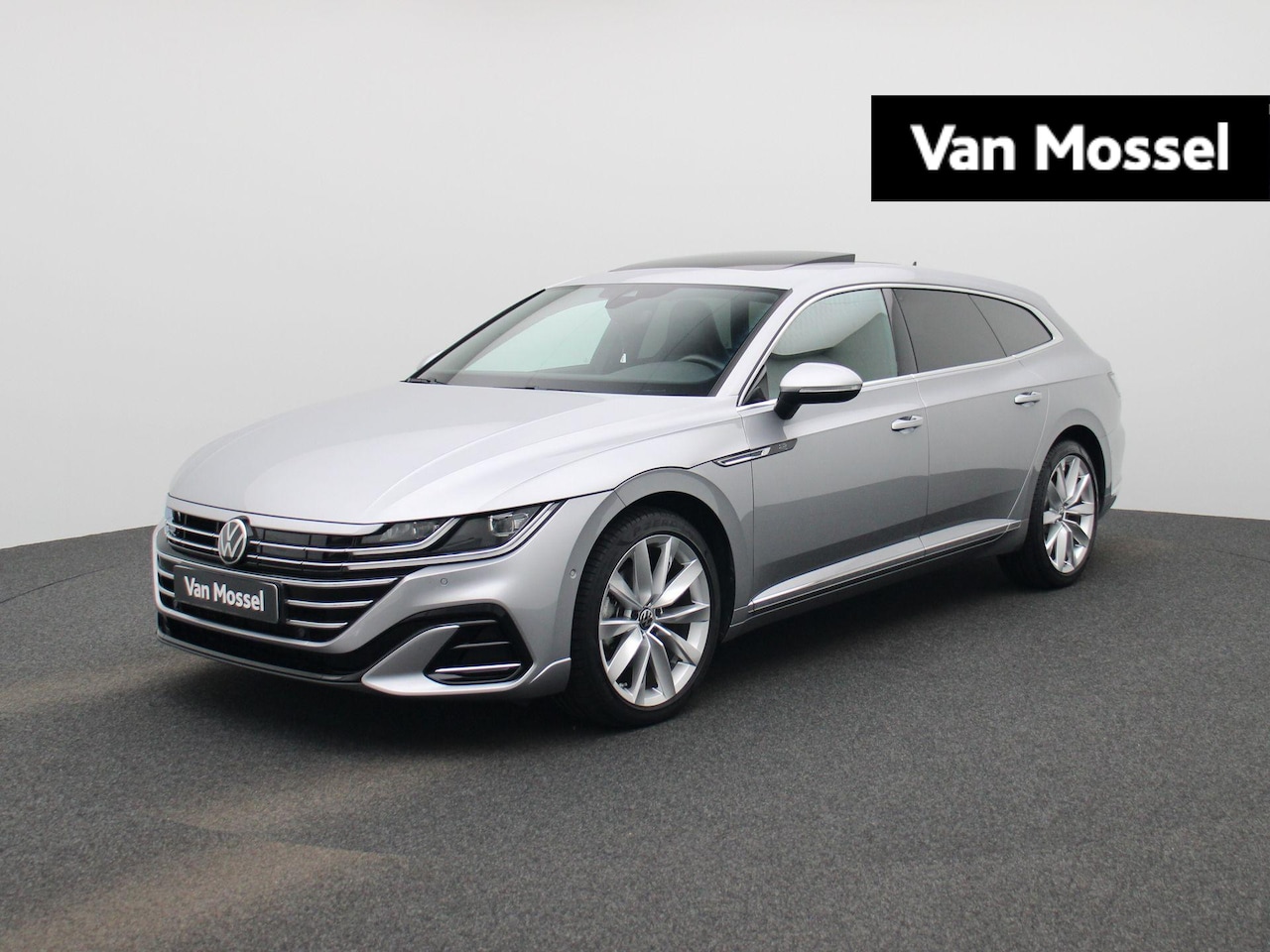 Volkswagen Arteon Shooting Brake - 1.4 TSI eHybrid R-Line Business+ 218 PK | Automaat | Panoramadak | Trekhaak | Navigatie Pr - AutoWereld.nl