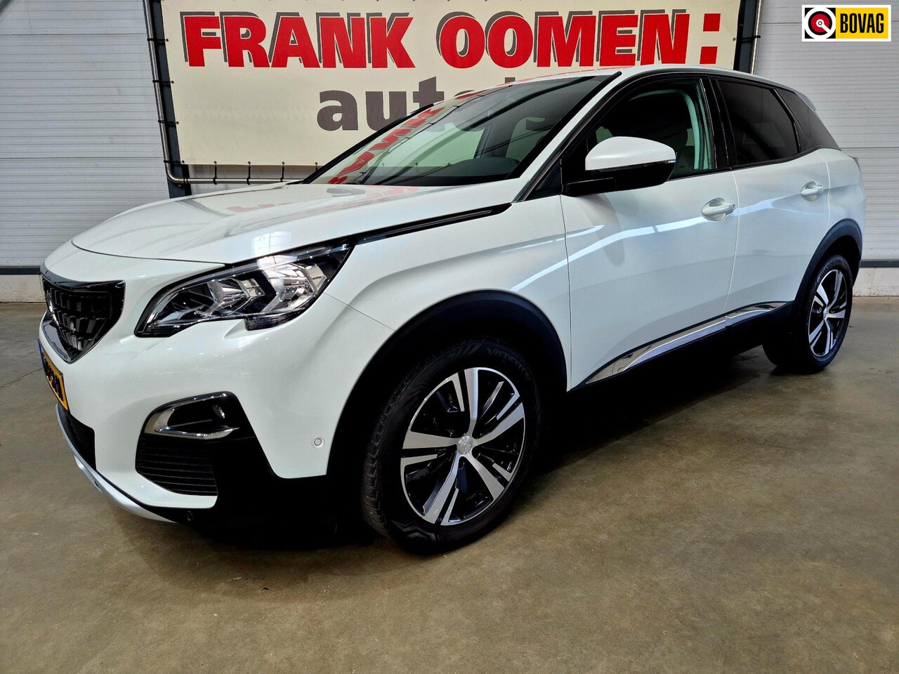 Peugeot 3008 - 1.2 PureTech 131PK Allure + Parelmoer|Keyless|Digital Cockpit|Navi|Apple|Android|Sfeerverl - AutoWereld.nl