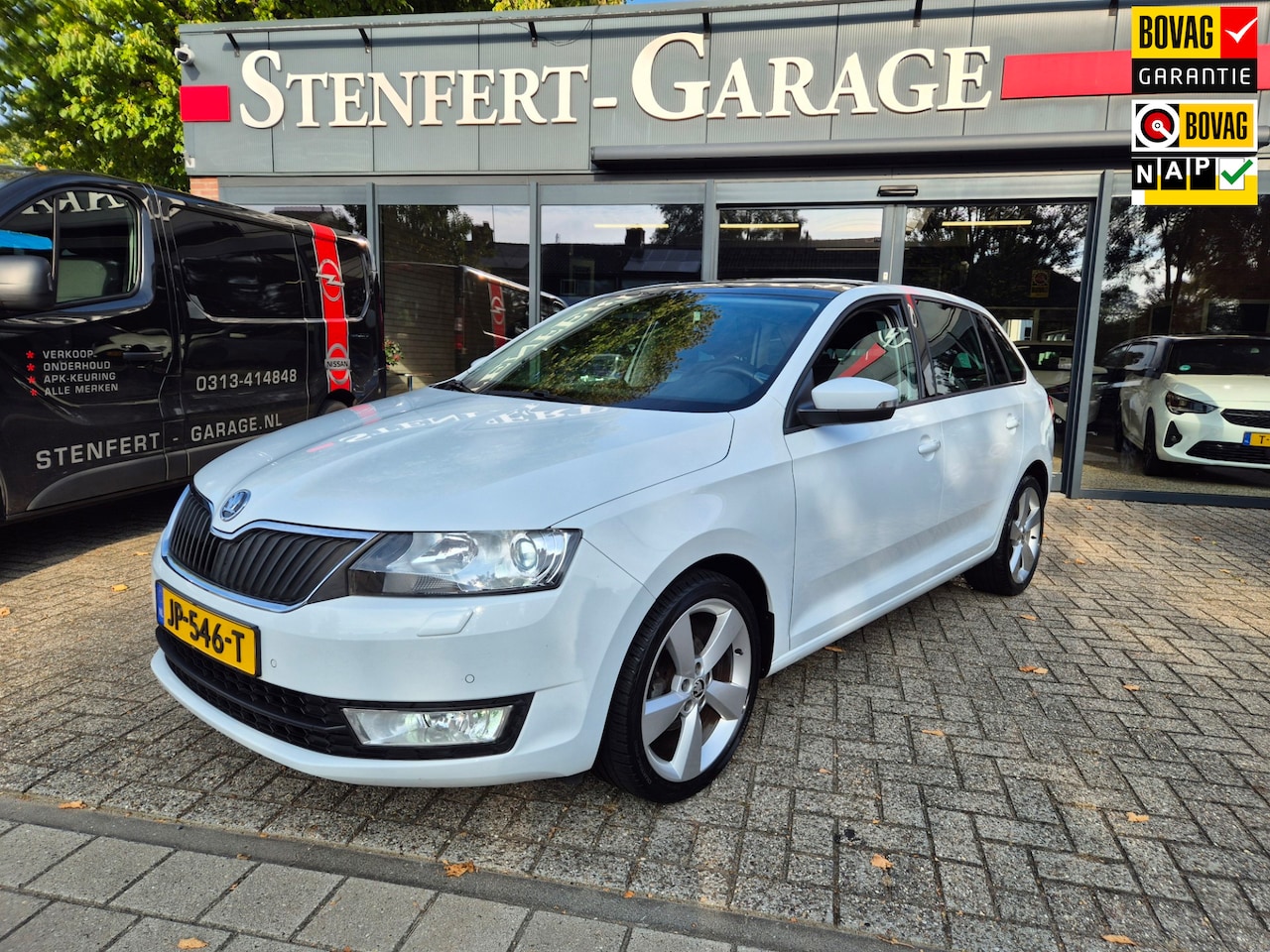 Skoda Rapid Spaceback - 1.2 TSI Greentech JOY 1.2 TSI Greentech JOY - AutoWereld.nl