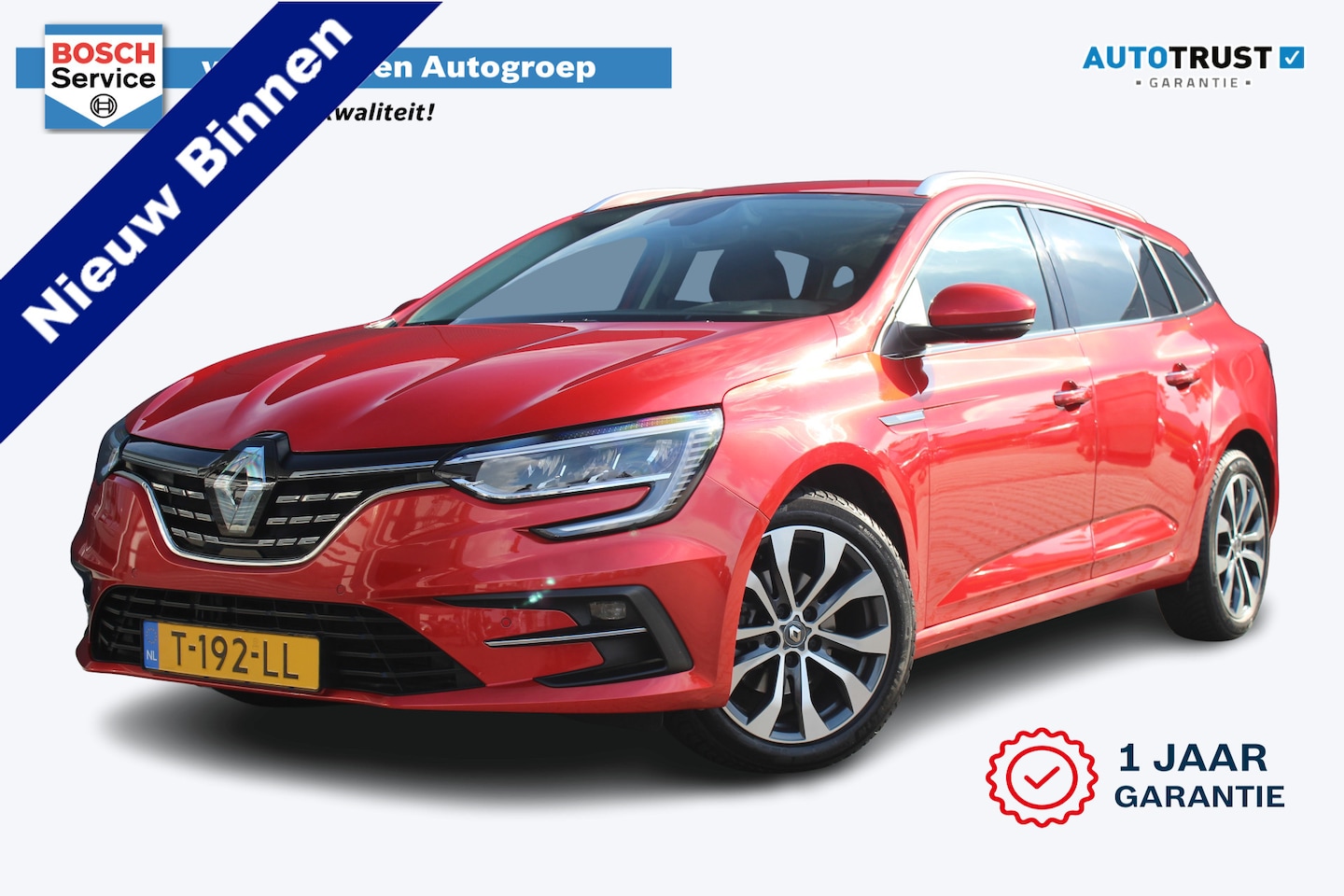 Renault Mégane Estate - 1.3 TCe 140 Techno | Incl. 12 maanden garantie | Trekhaak | Parkeersensoren | Achteruitrij - AutoWereld.nl