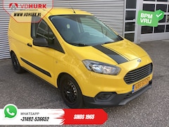 Ford Transit Courier - 1.5 TDCI BPM VRIJ Euro6/ NL Auto/ Dealer Ond./ Airco/ Trekhaak