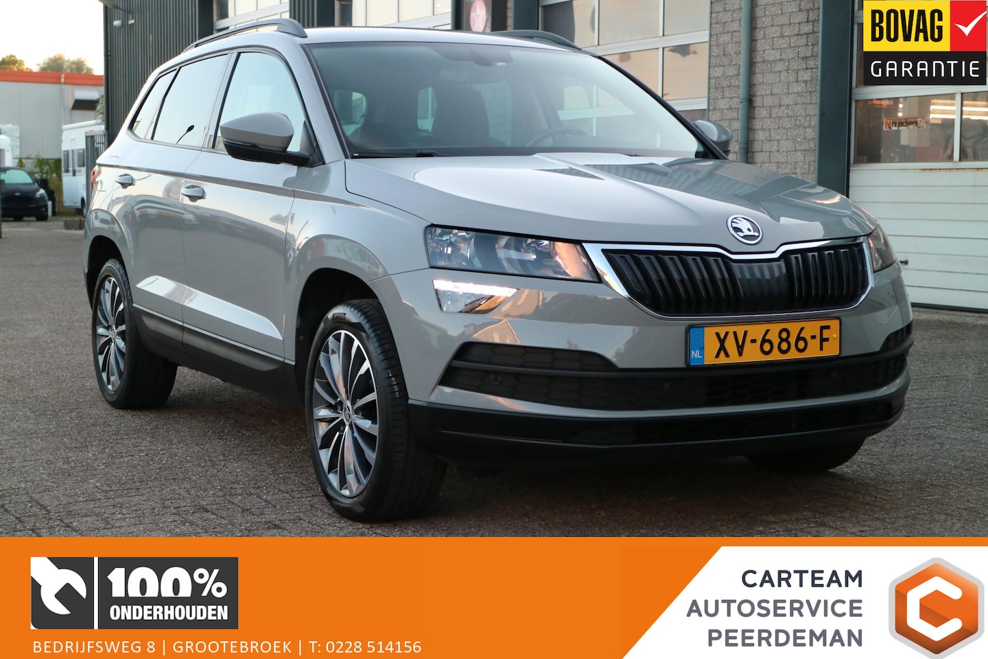 Skoda Karoq - 1.0 TSI Ambition Business | DSG | Navi | Camera | Carplay | - AutoWereld.nl