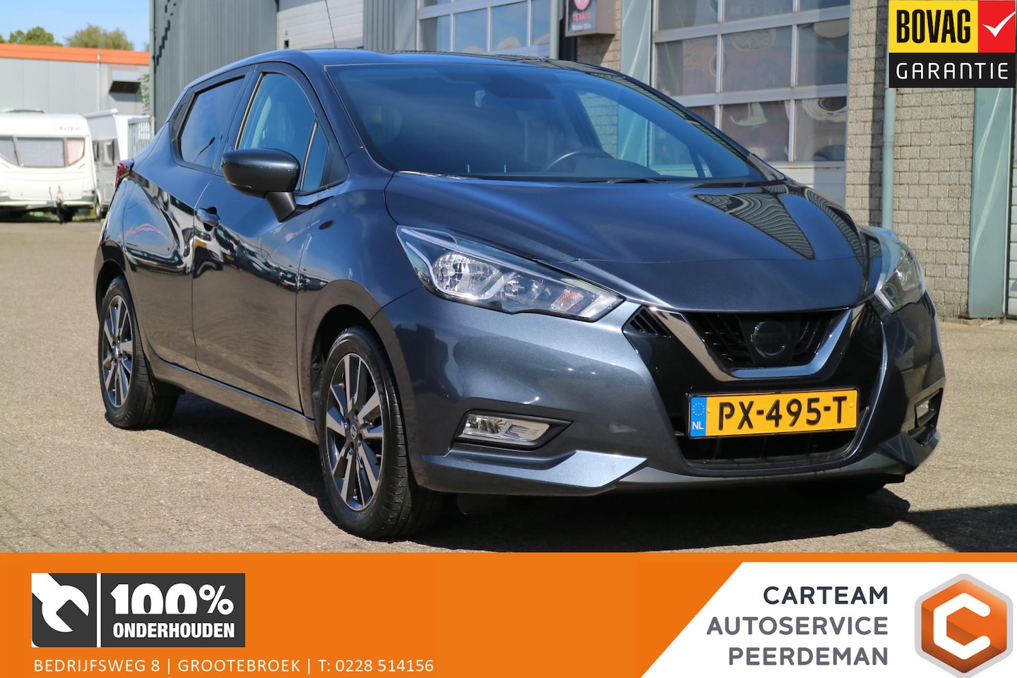 Nissan Micra - 0.9 IG-T N-Connecta | Camera | Navi | Goed Onderhouden! | - AutoWereld.nl