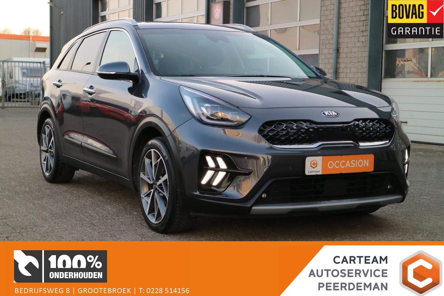 Kia Niro - 1.6 GDi Hybrid ExecutiveLine | Navi | Carplay | Full optie! | - AutoWereld.nl