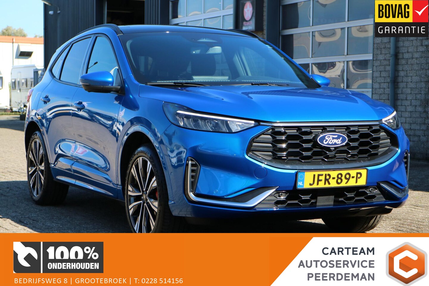 Ford Kuga - 2.5 PHEV ST-Line X | Navi | Pano | Nieuw! | - AutoWereld.nl