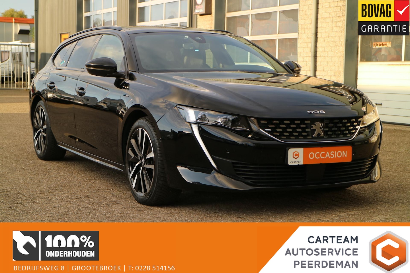 Peugeot 508 SW - 1.6 HYbrid GT | PHEV | Panorama | Compleet! | - AutoWereld.nl