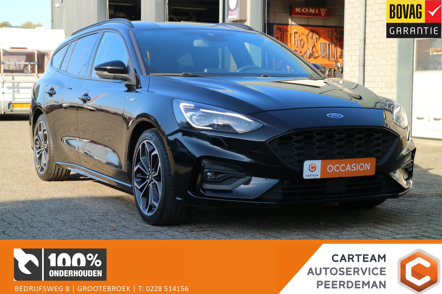 Ford Focus Wagon - 1.5 EcoBoost ST Line | Navi | Camera | Automaat! | - AutoWereld.nl