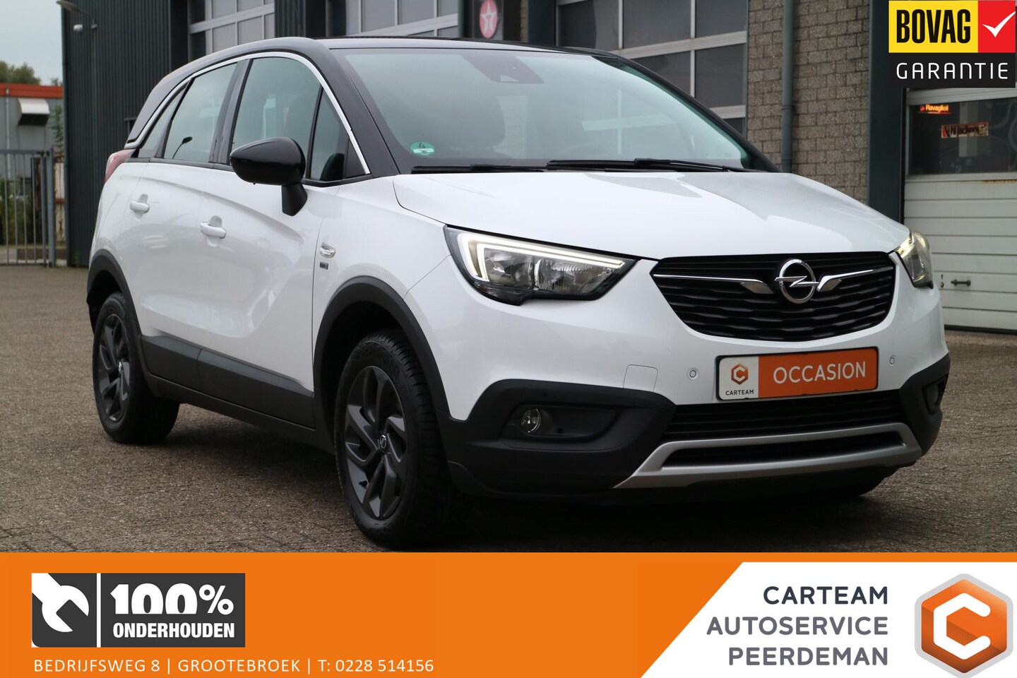 Opel Crossland X - 1.2 Turbo 120 Jaar Edition | Carplay | LED | - AutoWereld.nl