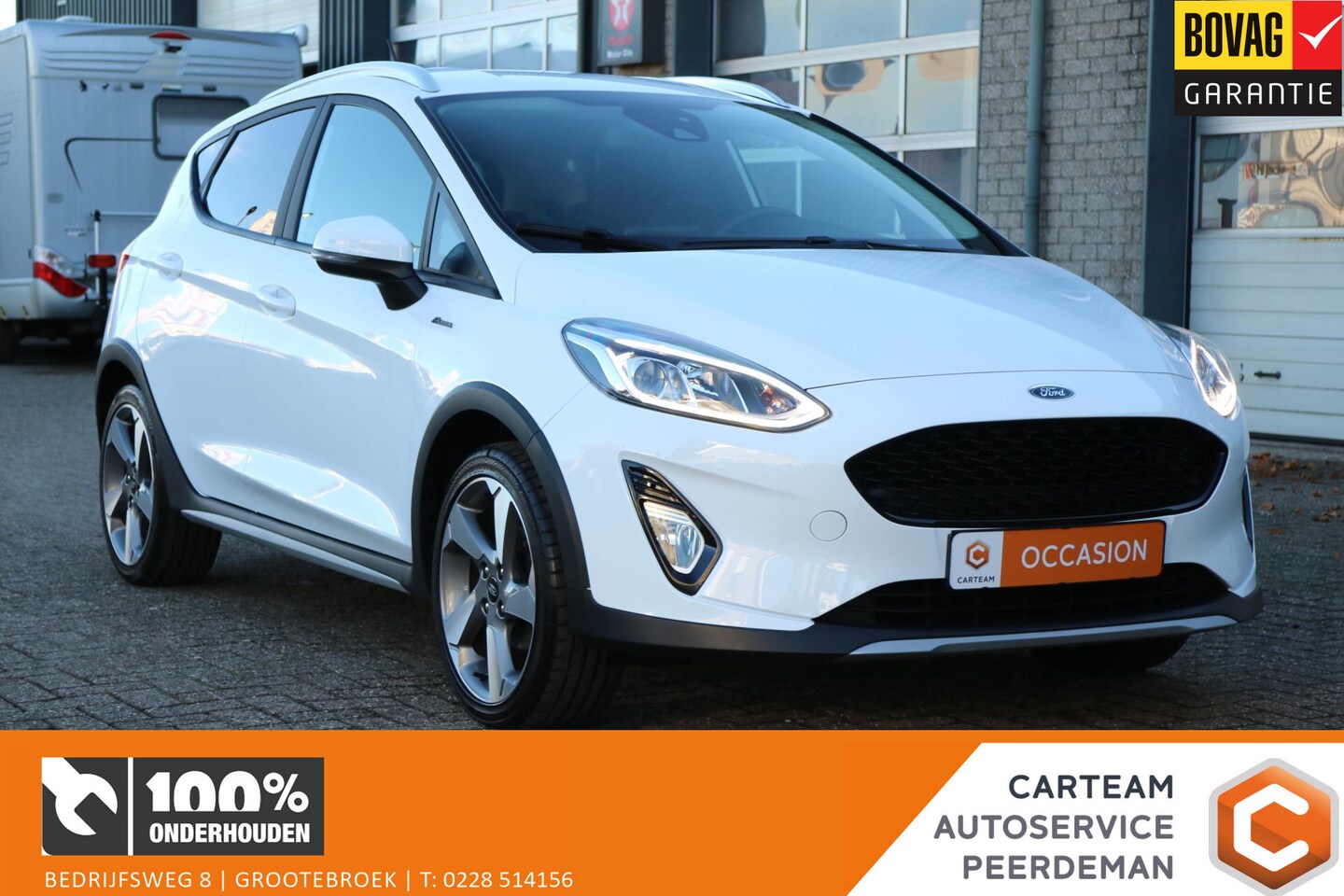 Ford Fiesta - 1.0 EcoBoost Active X | Carplay | PDC | Goed onderhouden! | - AutoWereld.nl