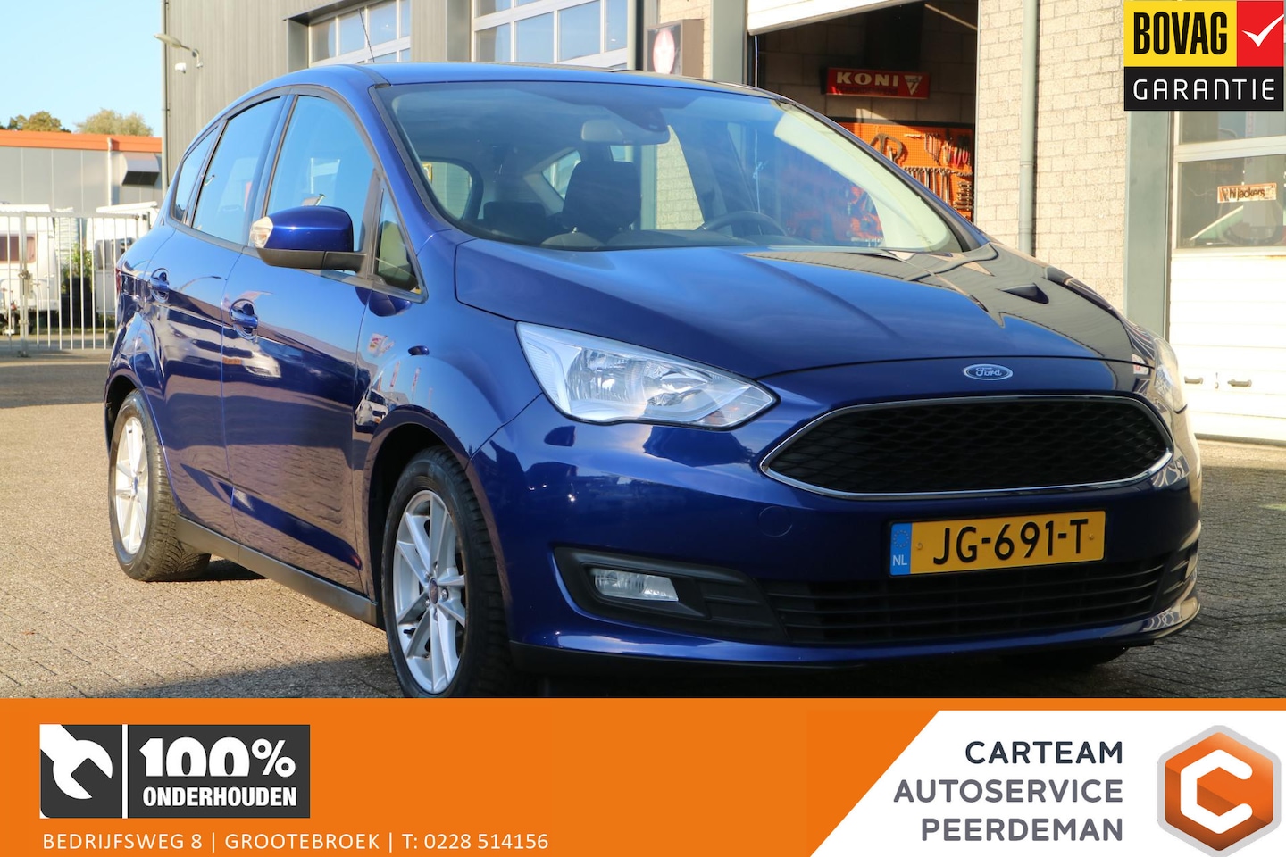 Ford C-Max - 1.0 Trend | Navi | Trekhaak! | Nieuwe Distributie! | - AutoWereld.nl