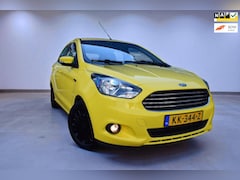 Ford Ka - 1.2 Trend Ultimate, Airco, Cruisecontrol, Eerste eigenaar, 29270KM, NAP