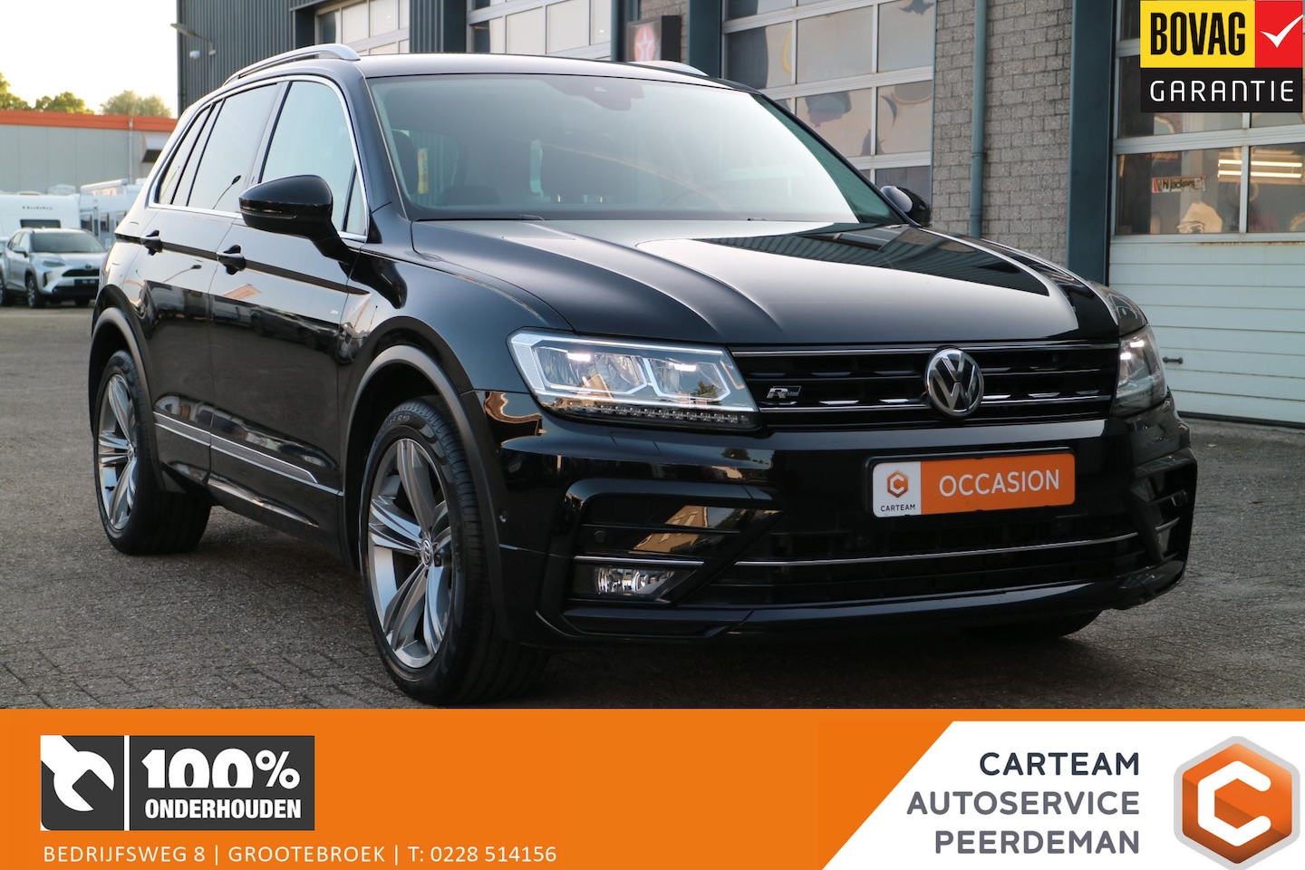 Volkswagen Tiguan - 1.4 TSI ACT Join R-Line | Navi | Camera | Carplay | LED! | - AutoWereld.nl