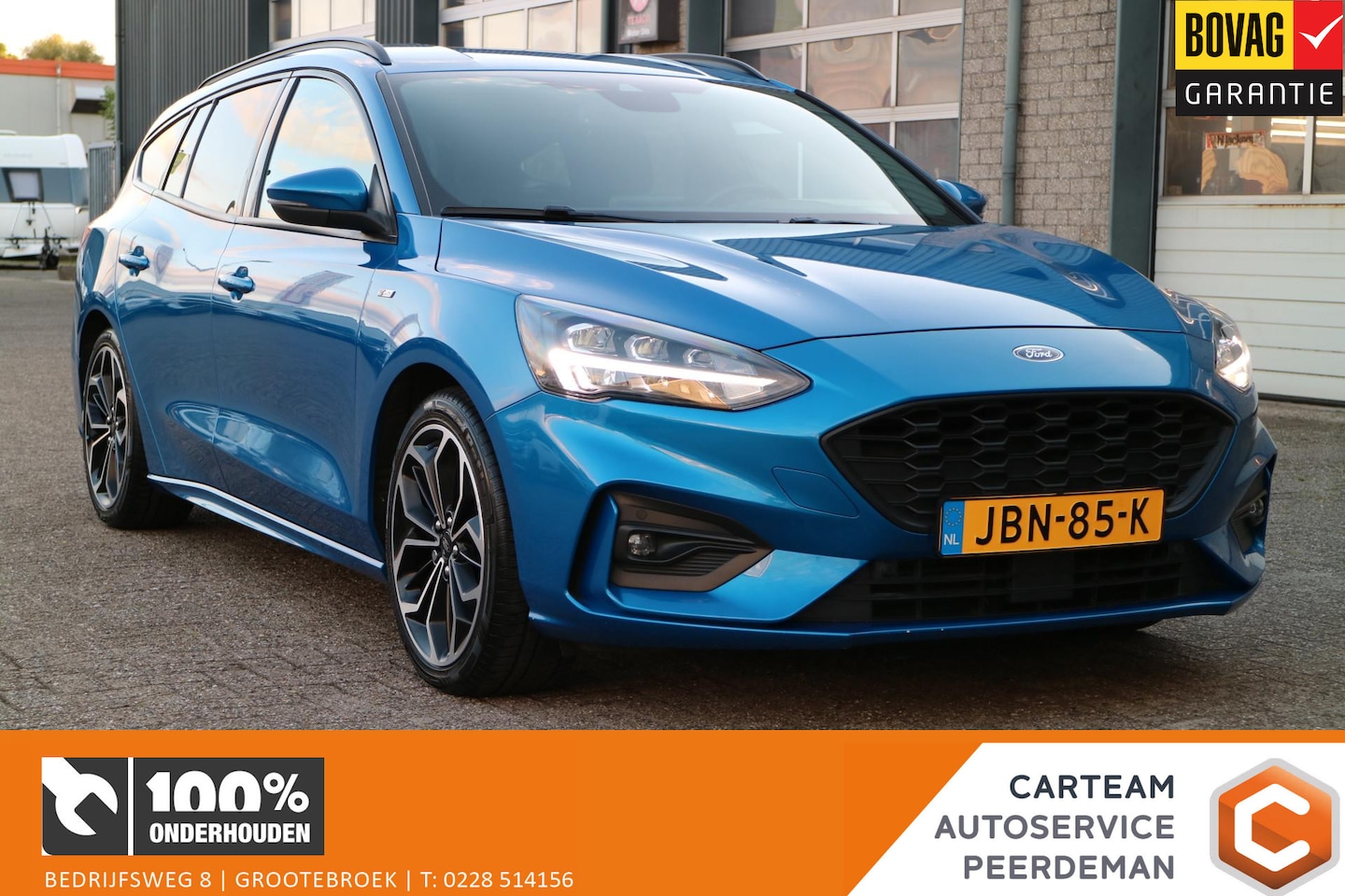 Ford Focus Wagon - 1.0 EcoBoost ST Line | Navi | Camera | Carplay | LED | - AutoWereld.nl