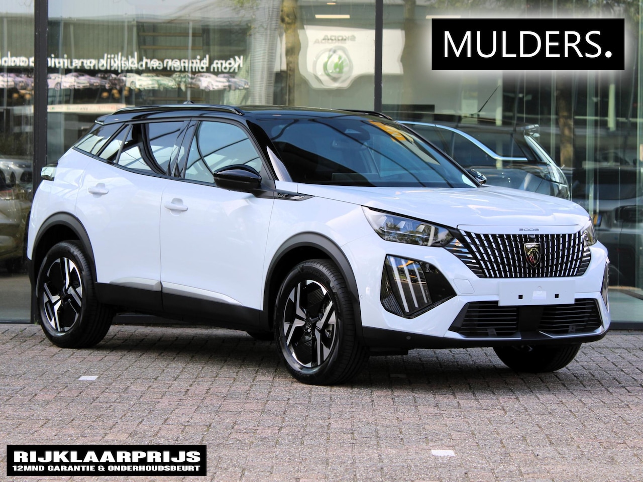 Peugeot 2008 - 1.2 Hybrid 145 GT VOORRAAD KORTING - AutoWereld.nl