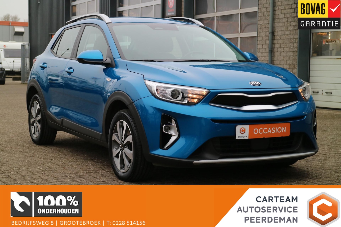 Kia Stonic - 1.0 T-GDi MHEV DynamicLine | Carplay | Camera | Hybride | - AutoWereld.nl