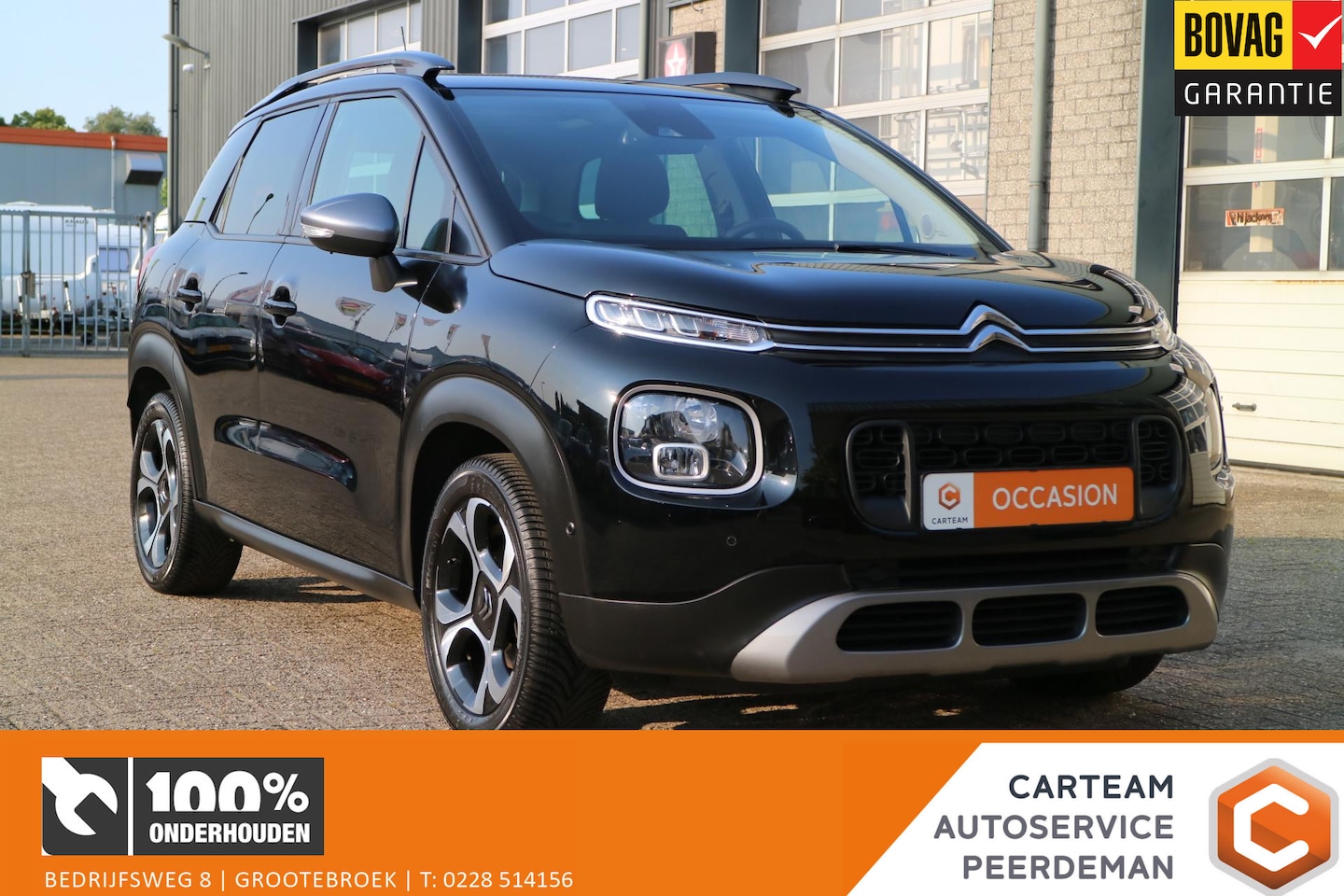Citroën C3 Aircross - 1.2 PureTech S&S Shine | Camera | Carplay | Leder | Panorama | - AutoWereld.nl