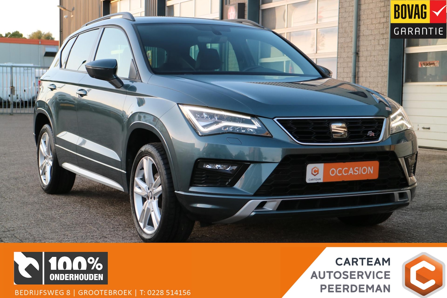 SEAT Ateca - 1.5 TSI FR | Camera | Carplay | LED! | - AutoWereld.nl