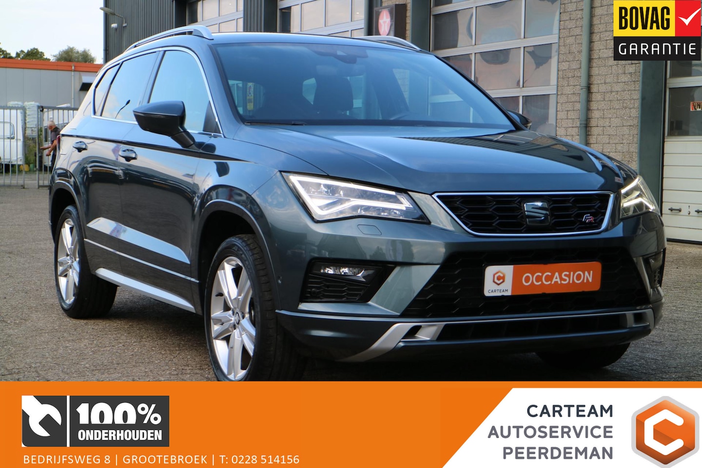 SEAT Ateca - 1.5 TSI FR | DSG | Navi | Led | Trekhaak! | - AutoWereld.nl