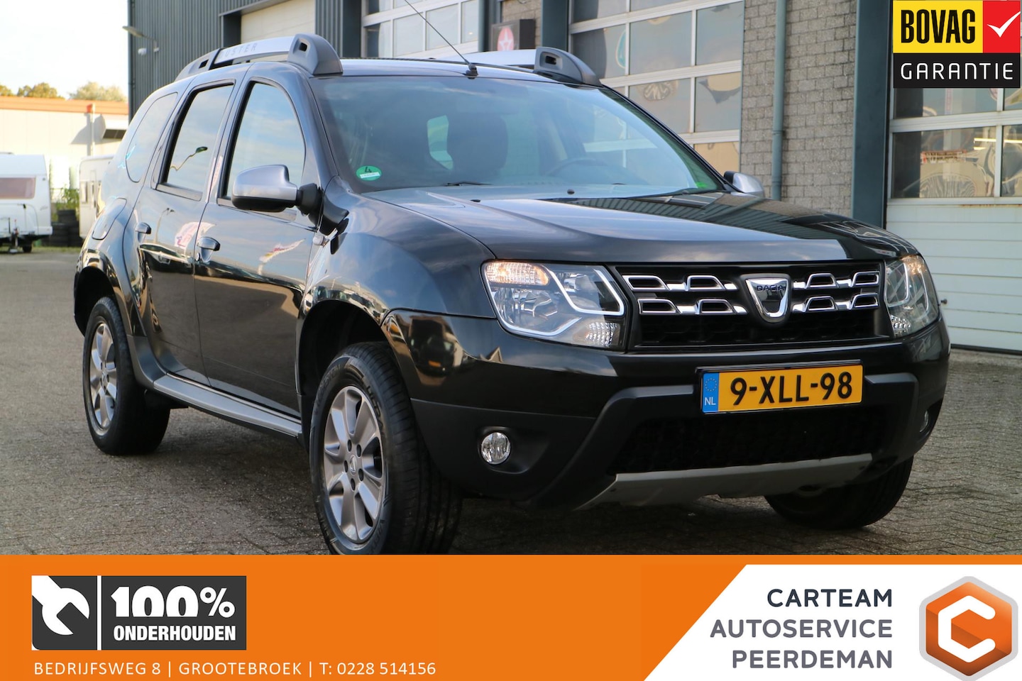 Dacia Duster - 1.2 TCe 4x2 Prestige | Navi | Trekhaak! | - AutoWereld.nl