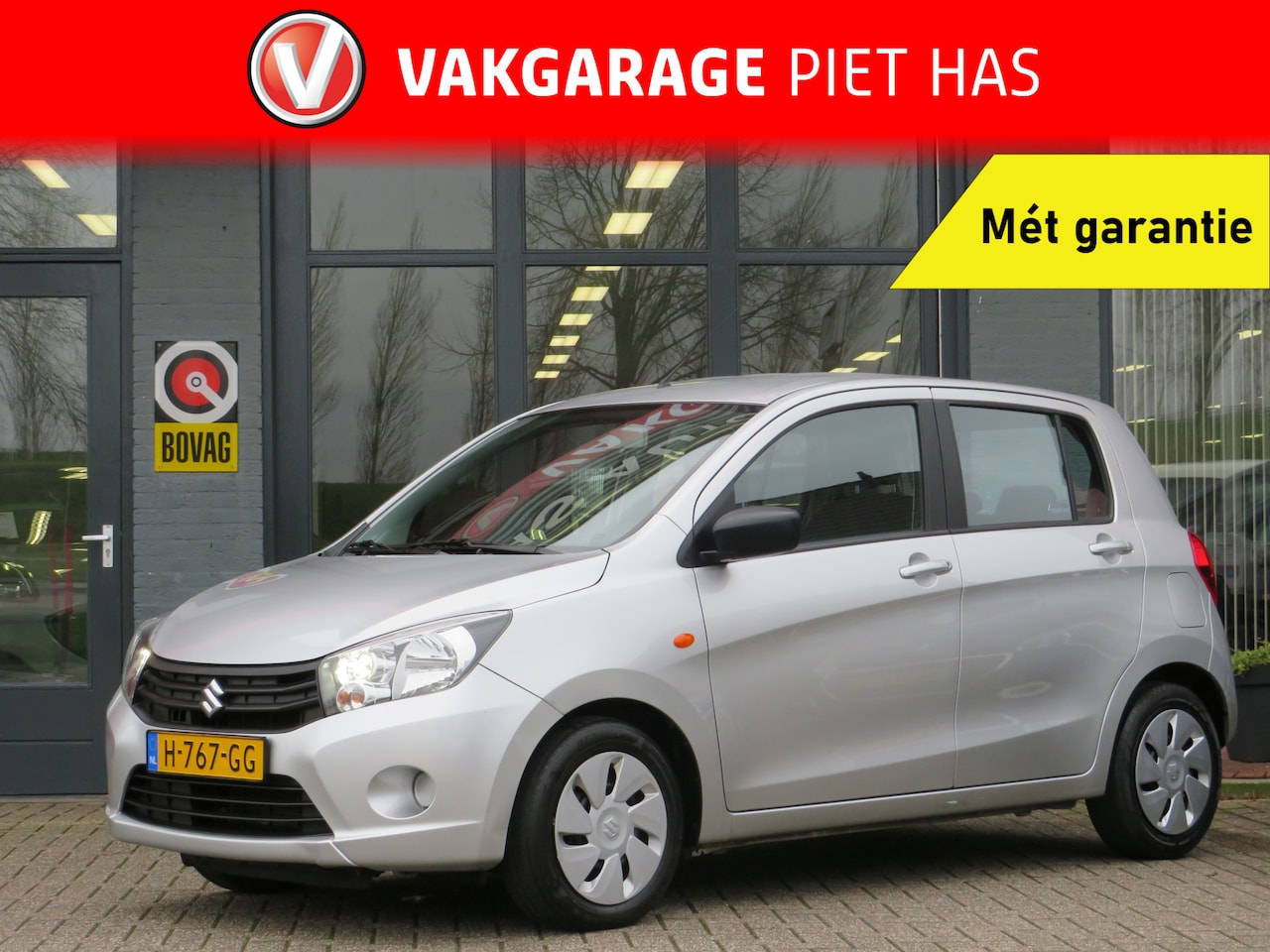 Suzuki Celerio - 1.0 Comfort | Airco | Radio-CD | Bluetooth | Incl. BOVAG Garantie | - AutoWereld.nl