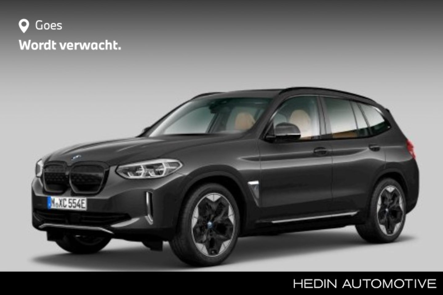 BMW iX3 - High Executive 80 kWh | Trekhaak met elektrisch wegklapbare kogel | Adaptief onderstel | C - AutoWereld.nl