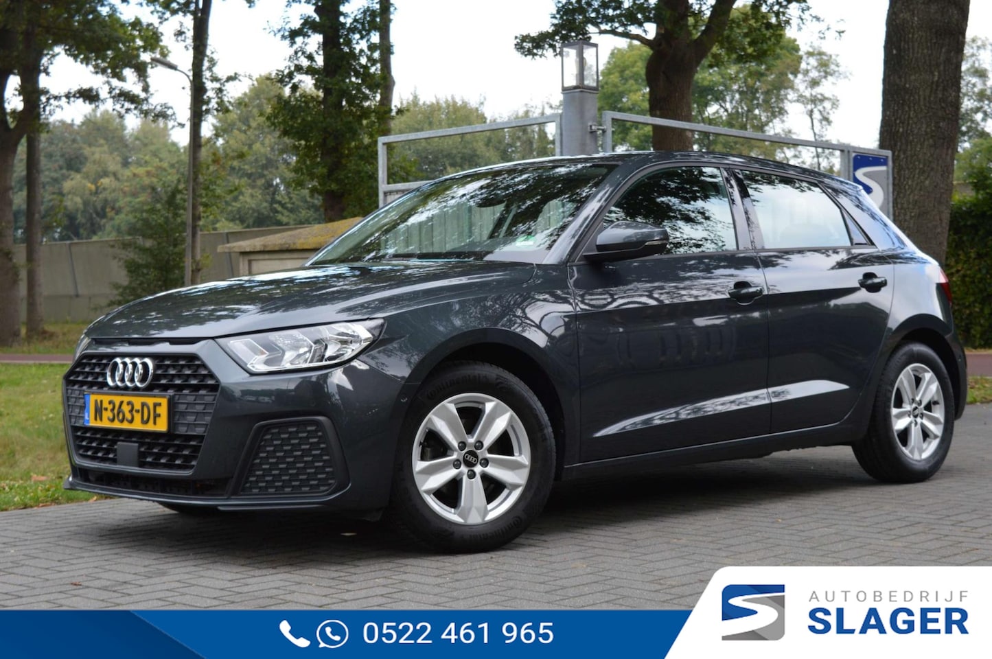 Audi A1 Sportback - 25 TFSI Pro Line | Automaat | Virt. Cockpit | Camera - AutoWereld.nl