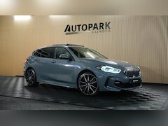 BMW 1-serie - M Sport/PANO/Harman/Kardon/Keyless/HUD/MEMORY/garantie/LED/Sfeerverlichting/Carplay/2024/V