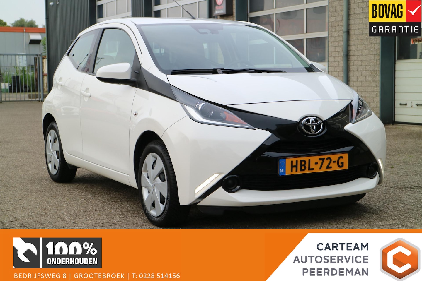 Toyota Aygo - 1.0 VVT-i x-play | Carplay | Camera | Led | - AutoWereld.nl