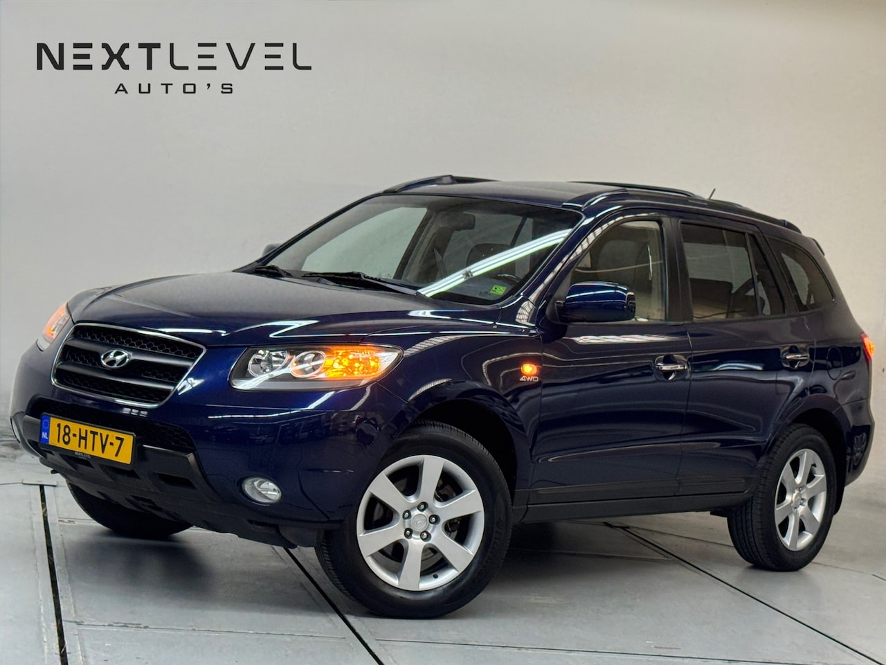 Hyundai Santa Fe - 2.7i V6 4WD Active 7p. Automaat Cruise 1e Eigenaar - AutoWereld.nl